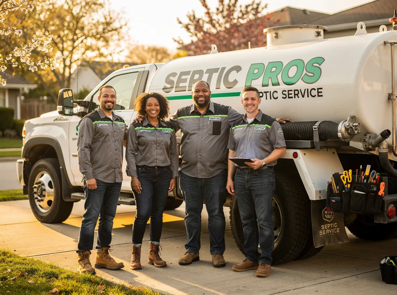Septic Tank Pumping company in Pandora, TX
