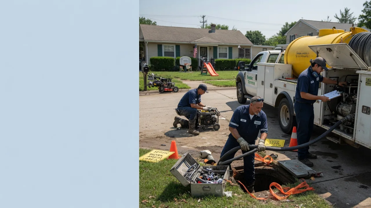 Septic Tank Pumping in Pandora, TX near me